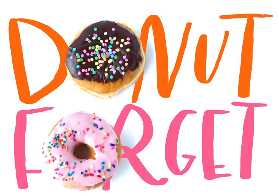 kids-donut-forget for Donut Forget Us Free Printable Kids: DoNut Forget for Donut Forget Us Free Printable
